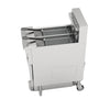 Hamoki Electric Freestanding Open Fryer Twin Tank Twin Basket 2 x 13 Litre - 341005 Freestanding Electric Fryers Hamoki