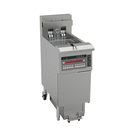 Hamoki Electric Freestanding Open Fryer Single Tank Single Basket 26 Litre - 341004 Freestanding Electric Fryers Hamoki