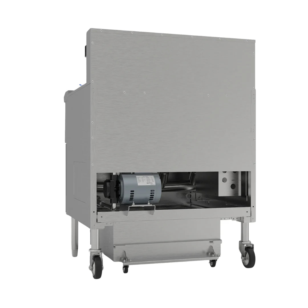 Hamoki Electric Freestanding Open Fryer 4 Tank 4 Basket 4 x 13 Litre - 341007 Freestanding Electric Fryers Hamoki