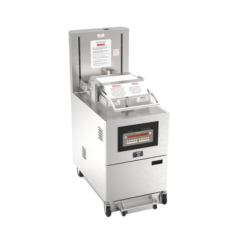 Hamoki Freestanding Electric Pressure Fryer 45 Litre - 341010 Electric & Gas Pressure Fryers Hamoki
