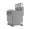 Hamoki Electric Freestanding Auto-Lift Open Fryer 4 Tank 4 Basket 4 x 13 Litre - 341011 Freestanding Electric Fryers Hamoki