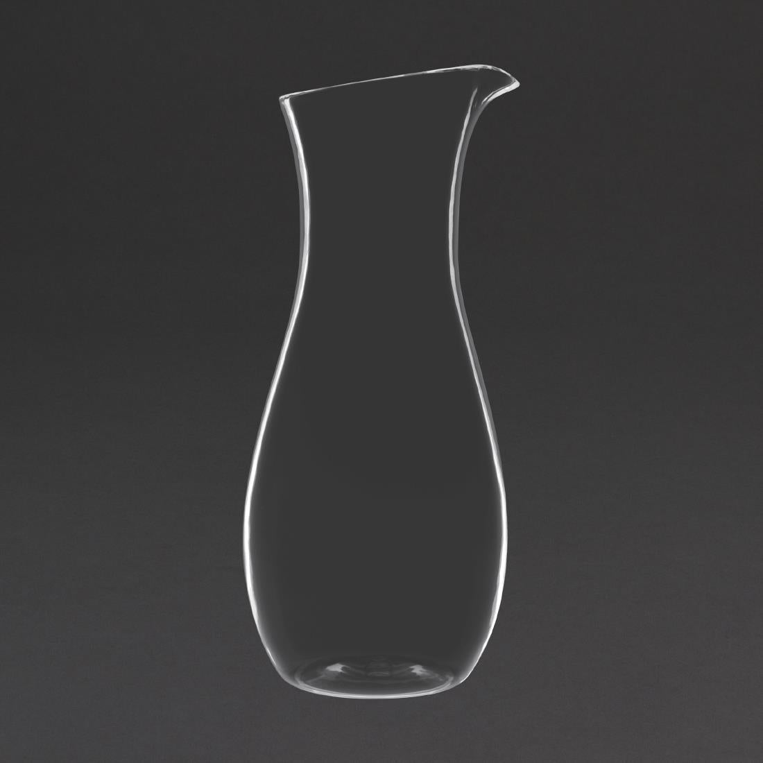 Olympia Kristallon Polycarbonate Carafes 1Ltr (Pack of 6) - DS146 Jugs, Pitchers, Decanters & Carafes Olympia