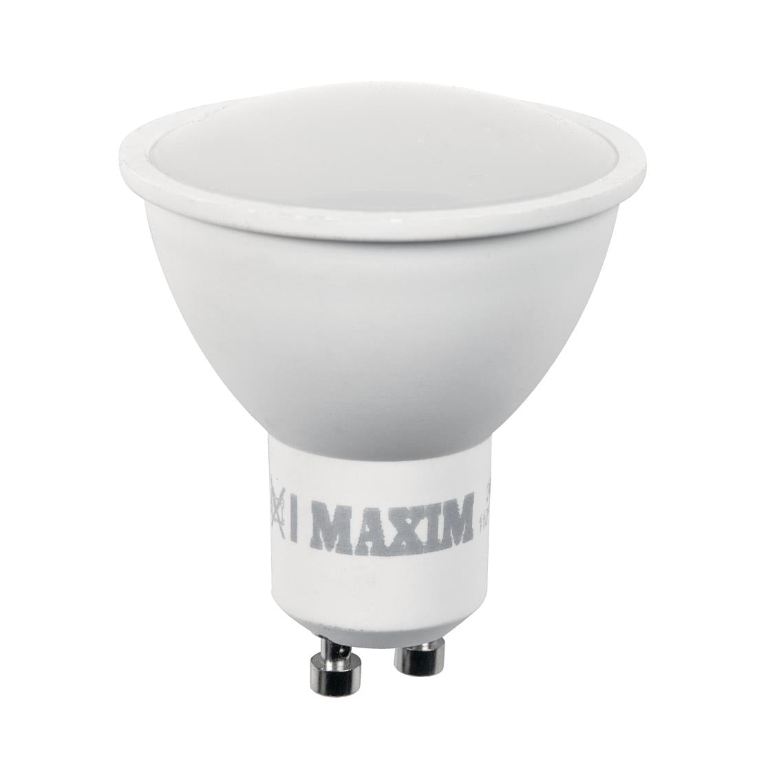 Status Maxim LED GU10 Pearl Cool White 5W (Pack of 10) - HC647 Status