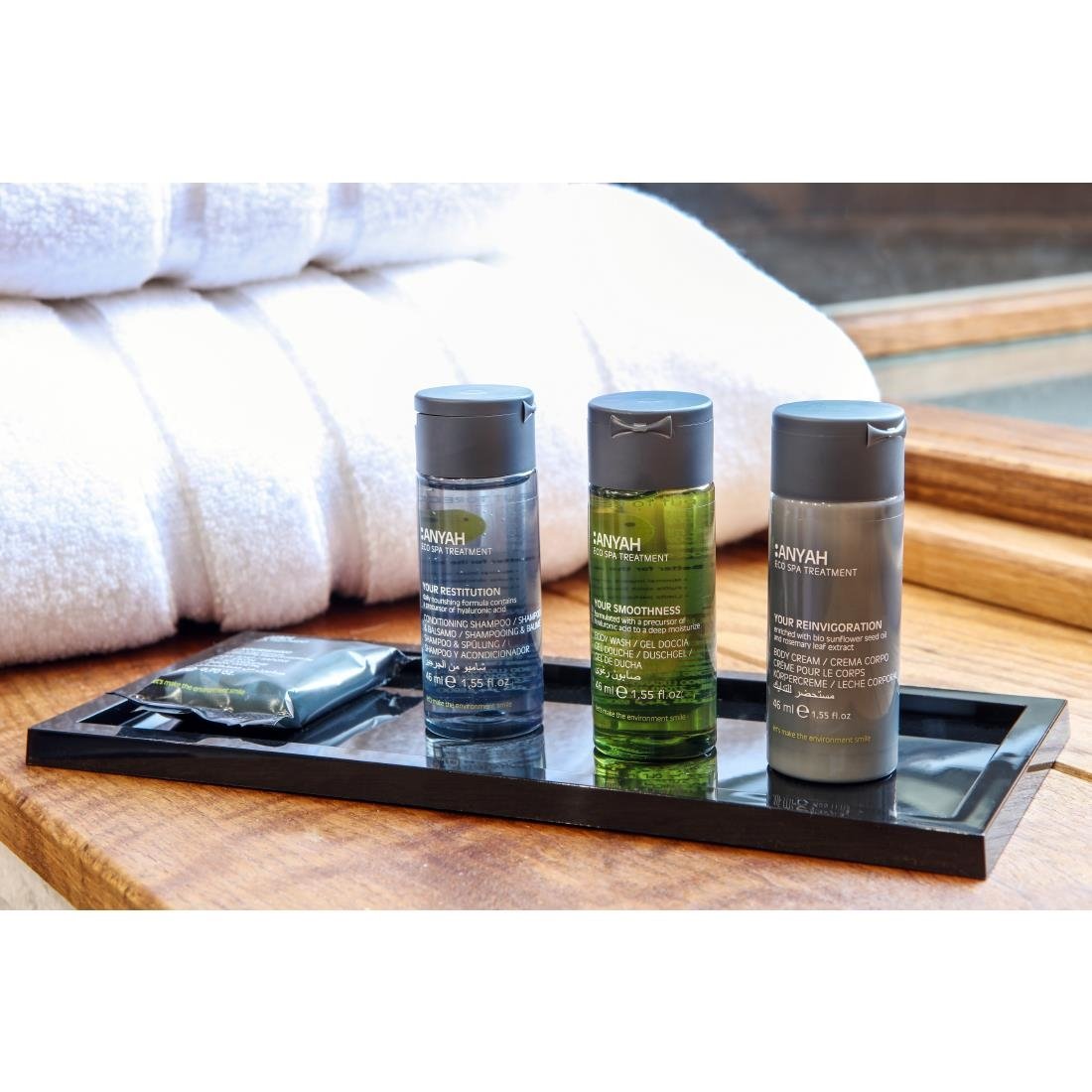 Anyah Eco Spa Conditioning Shampoo (Pack of 216) - DR009 GFL