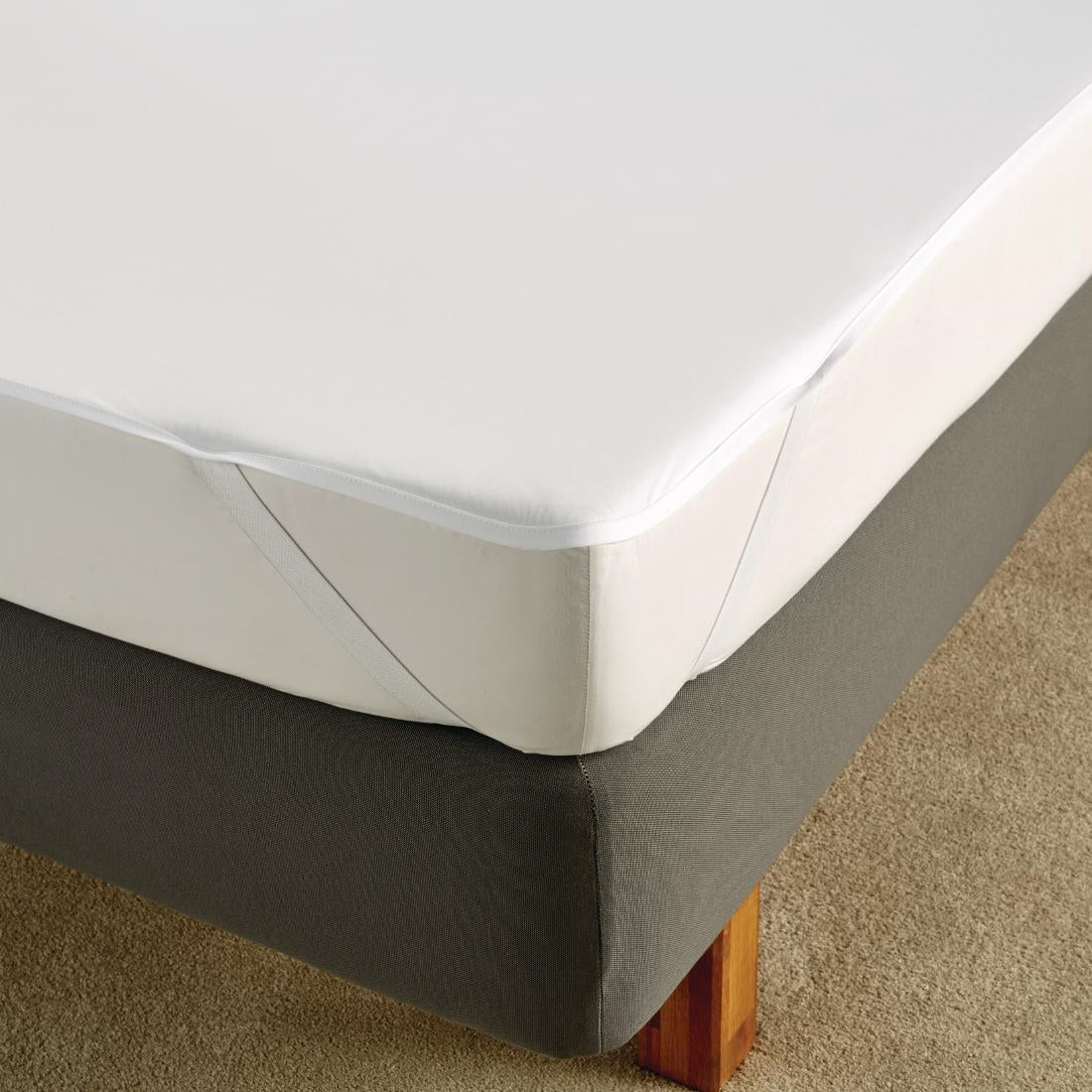 Essentials Basicprotector Elastic Bands Single - HB785 Protect A Bed