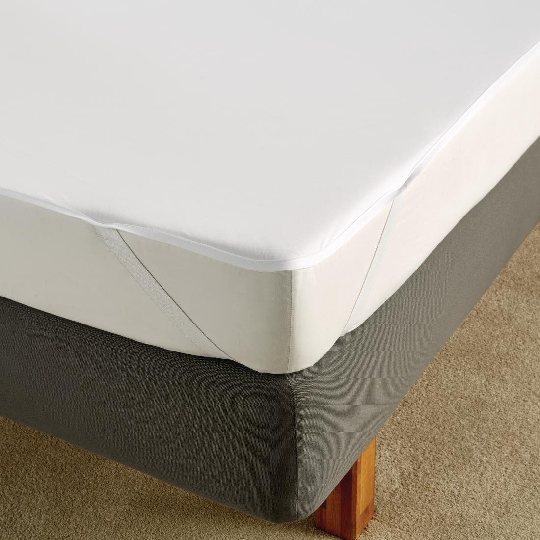 Essentials Basicprotector Elastic Bands King - HB787 Protect A Bed