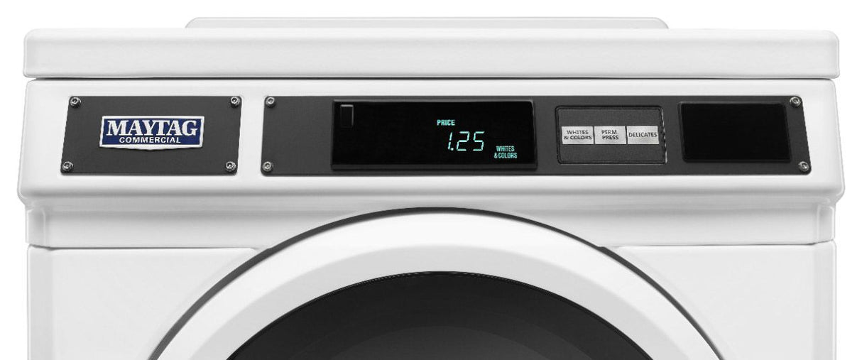 Maytag 10.5kg Front Loader Electric Vented Commercial Tumble Dryer | MDE28PRTGW Commercial Tumble Dryers Maytag