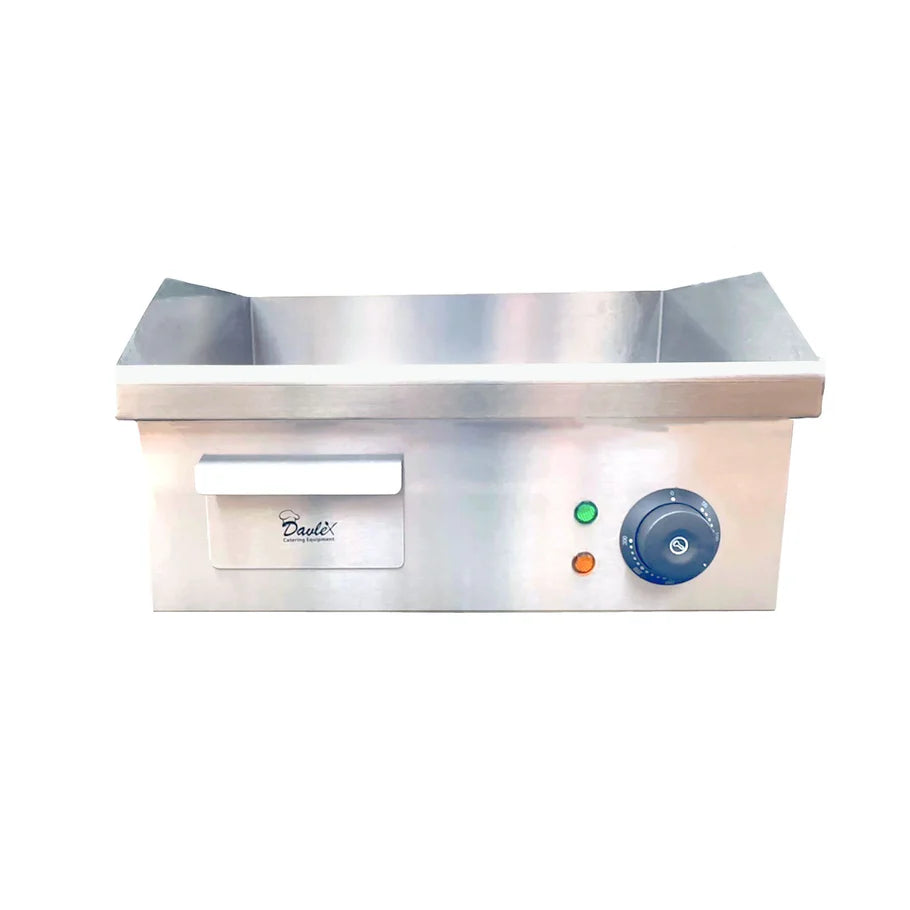 Davlex Commercial Electric Griddle – 400mm Smooth - DAV-BC400 Electric Griddles Davlex