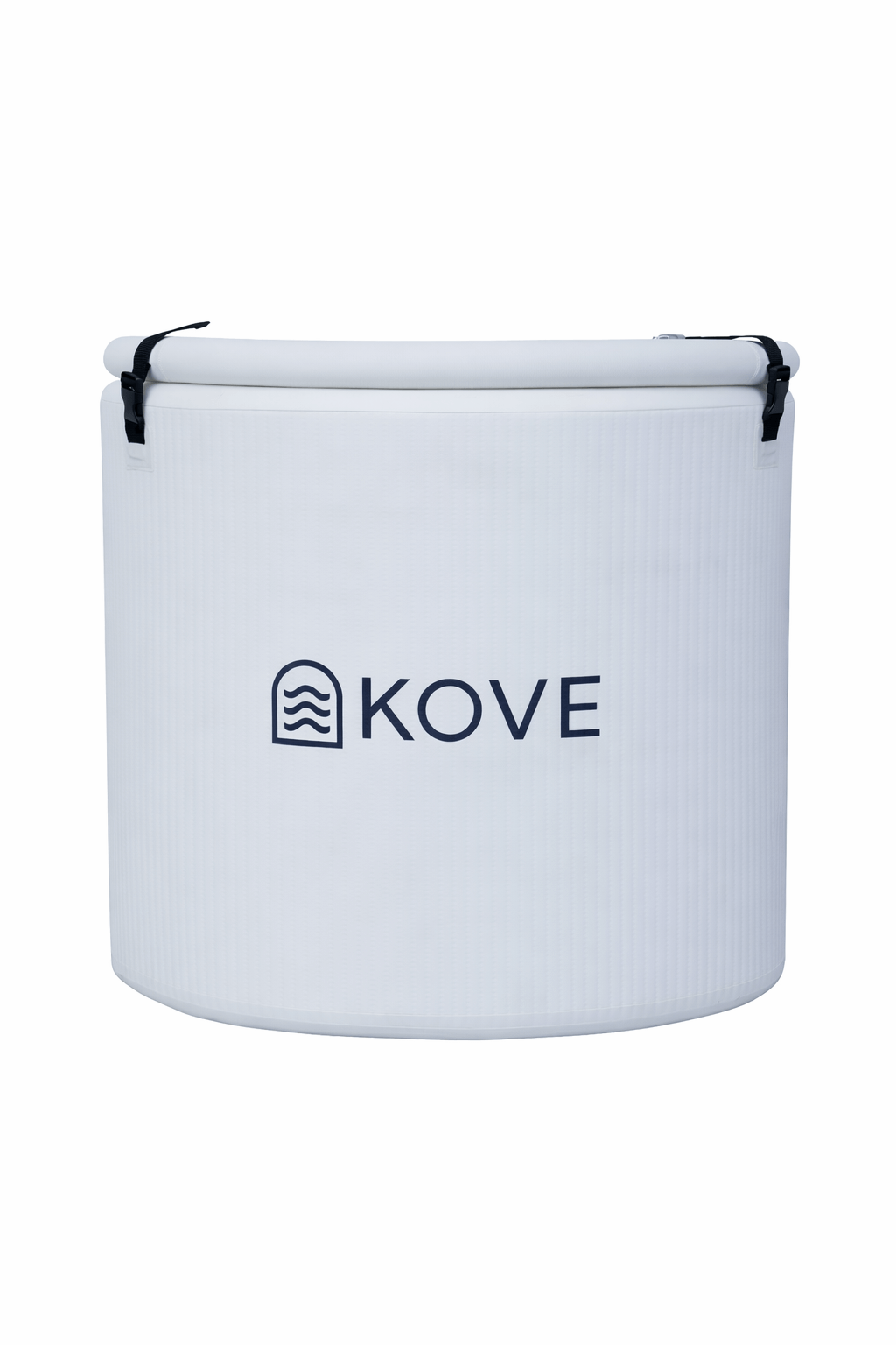 KOVE Core Ice Bath – Compact Upright Cold Plunge (Chiller Compatible) White Ice Baths & Cold Plunges Kove Designs