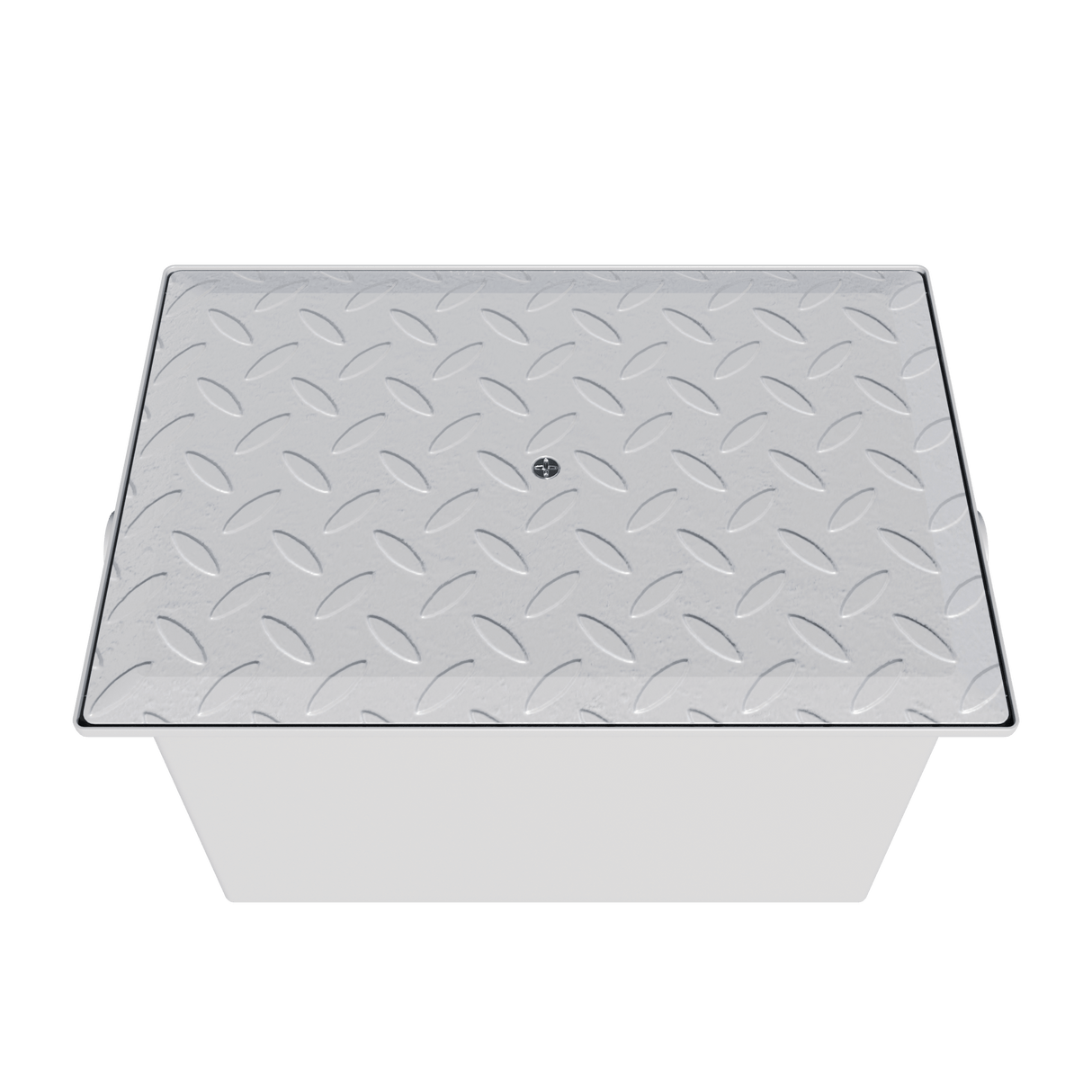 Commercial Grease Trap – 13 Litre Epoxy-Coated Steel | Outdoor & Underground Use | 4KGB Grease Traps / Interceptors - Mild Steel Empire