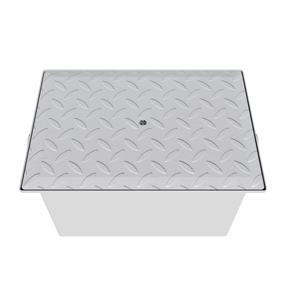Commercial Grease Trap Epoxy Coated Steel 13 Litre Capacity - 4KGB Grease Traps / Interceptors - Mild Steel Empire   
