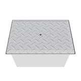 Commercial Grease Trap Epoxy Coated Steel 13 Litre Capacity - 4KGB Grease Traps / Interceptors - Mild Steel Empire   