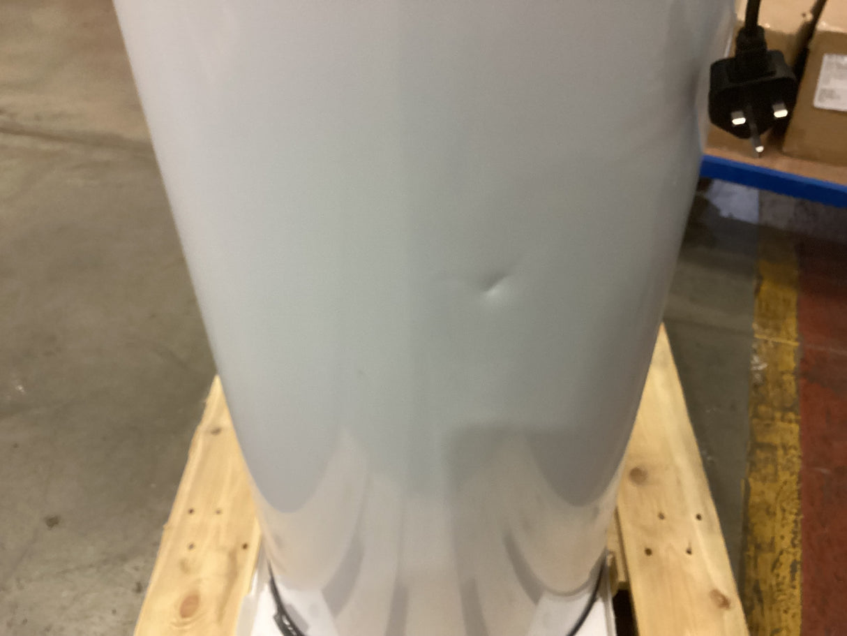 Empire Drinks Can Bottle Dump Impulse Barrel Mobile Cooler White - EMP-CC77 - Graded Item Single Door Bottle Coolers Empire