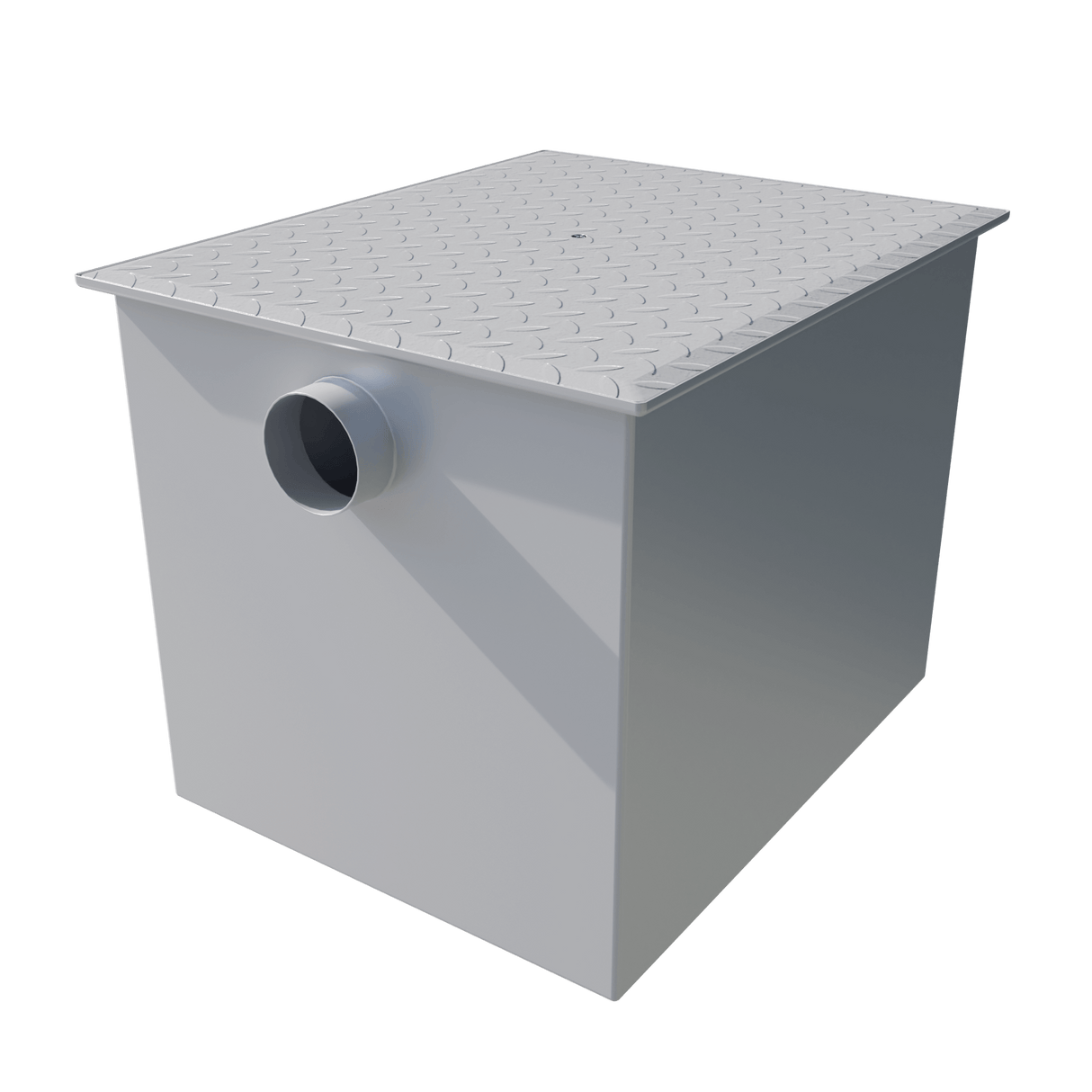 Commercial Grease Trap – 270 Litre Epoxy-Coated Steel | Outdoor & Underground Use | 50KGB Grease Traps / Interceptors - Mild Steel Empire