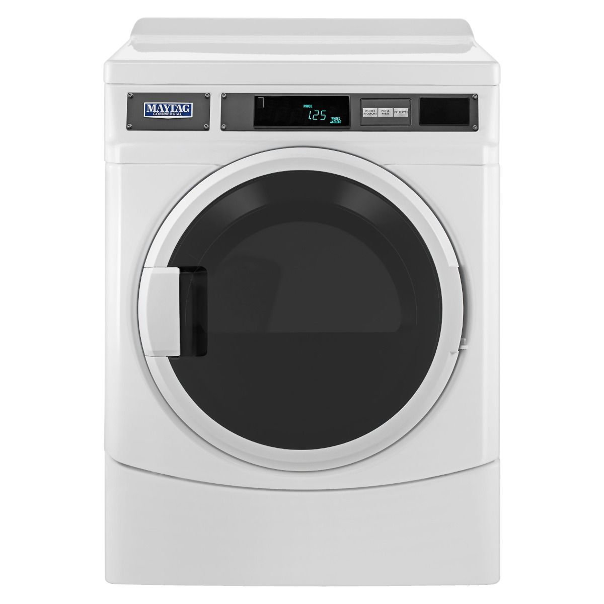Maytag 10.5kg Front Loader Electric Vented Commercial Tumble Dryer | MDE28PRTGW Commercial Tumble Dryers Maytag