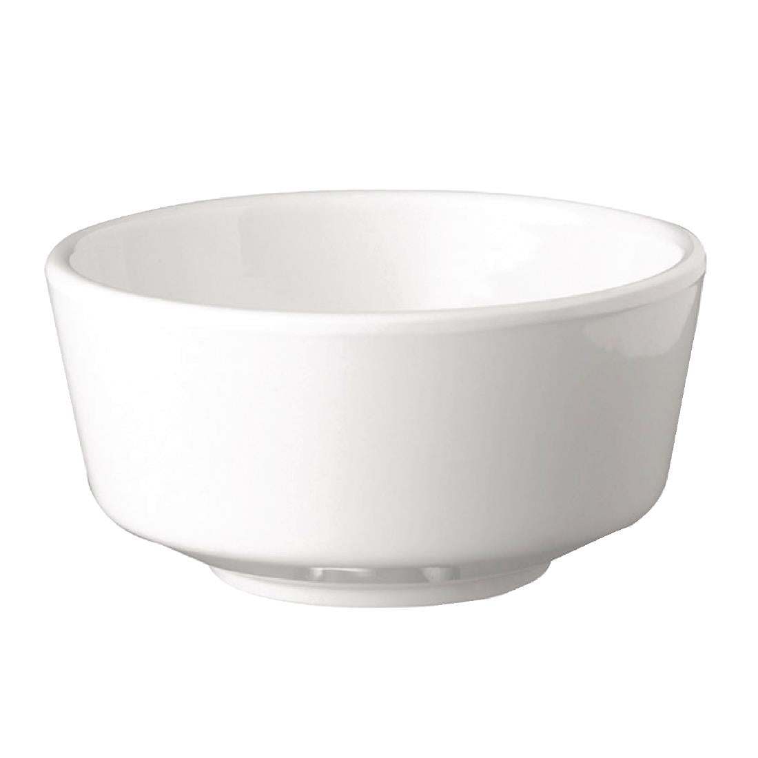 APS Float White Round Bowl 5in - GF084 APS