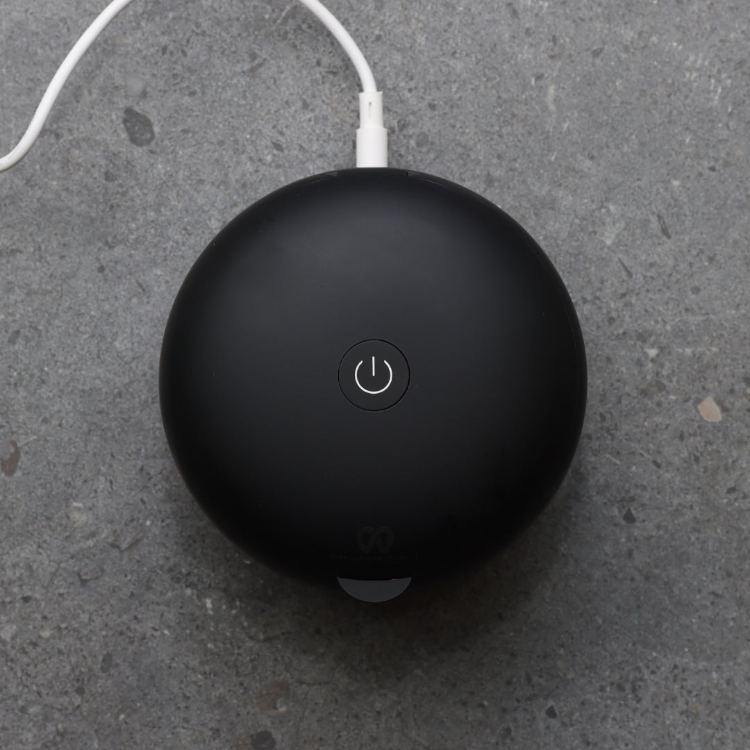 Pulse Pod - Ultrasonic Cleaner - Black Opulus