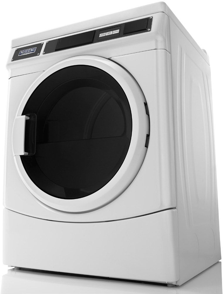 Maytag 10.5kg Front Loader Electric Vented Commercial Tumble Dryer | MDE28PRTGW Commercial Tumble Dryers Maytag