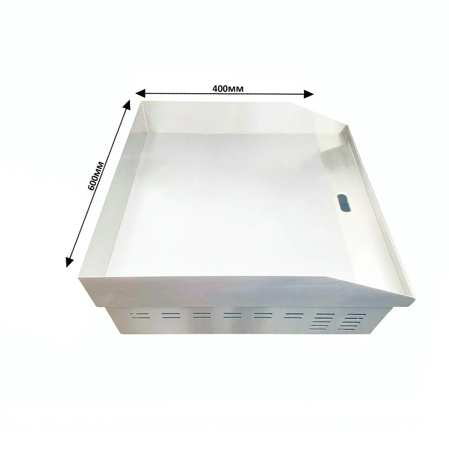 Davlex Commercial Twin Electric Griddle – 600mm Smooth 5kW - DAV-BC600 Electric Griddles Davlex