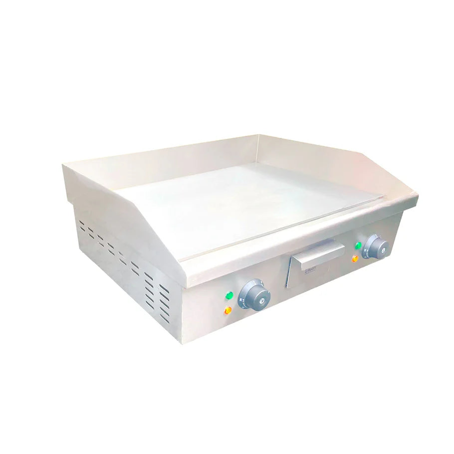 Davlex Commercial Twin Electric Griddle – 600mm Smooth 5kW - DAV-BC600 Electric Griddles Davlex