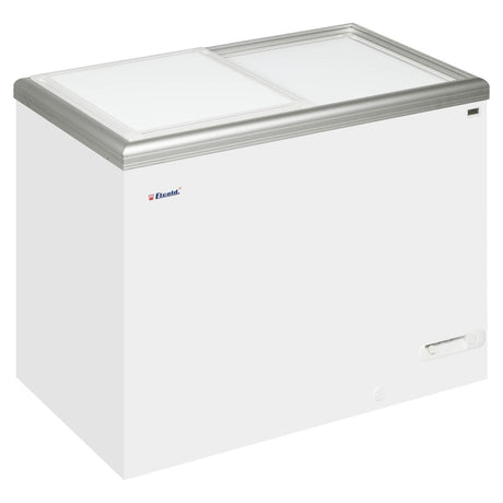 Elcold Mobile 12v Battery Powered Freezer - MOBILUX 21 COMBI Display Chest Freezers Elcold   