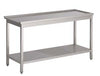 Combisteel Exit Table Bottom Shelf 1200 For 7280.0045-0046-0050-0055-0060-0065 - 7003.0430 Stainless Steel Dishwasher Tables Combisteel