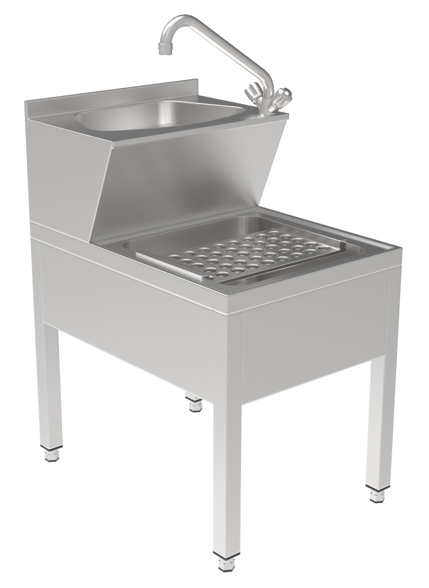 Combisteel Hand Washbasin - 7013.0765 Janitorial Sinks Combisteel