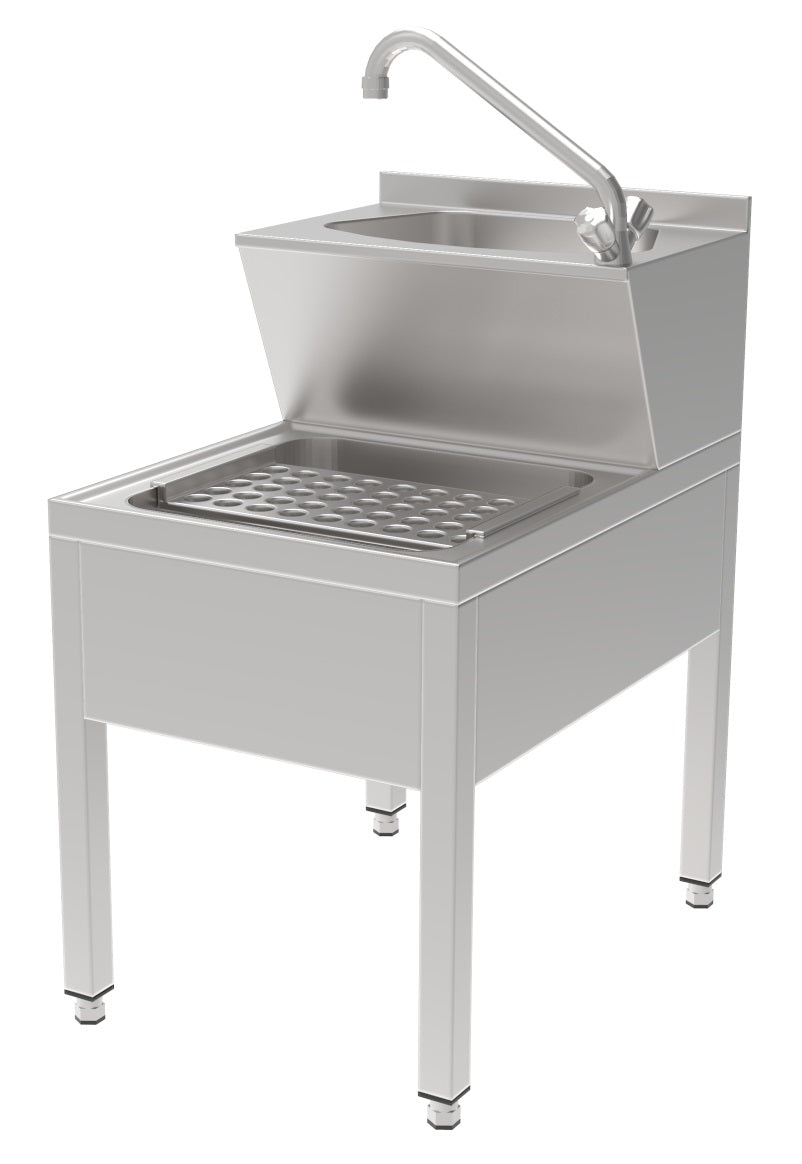 Combisteel Hand Washbasin - 7013.0765 Janitorial Sinks Combisteel