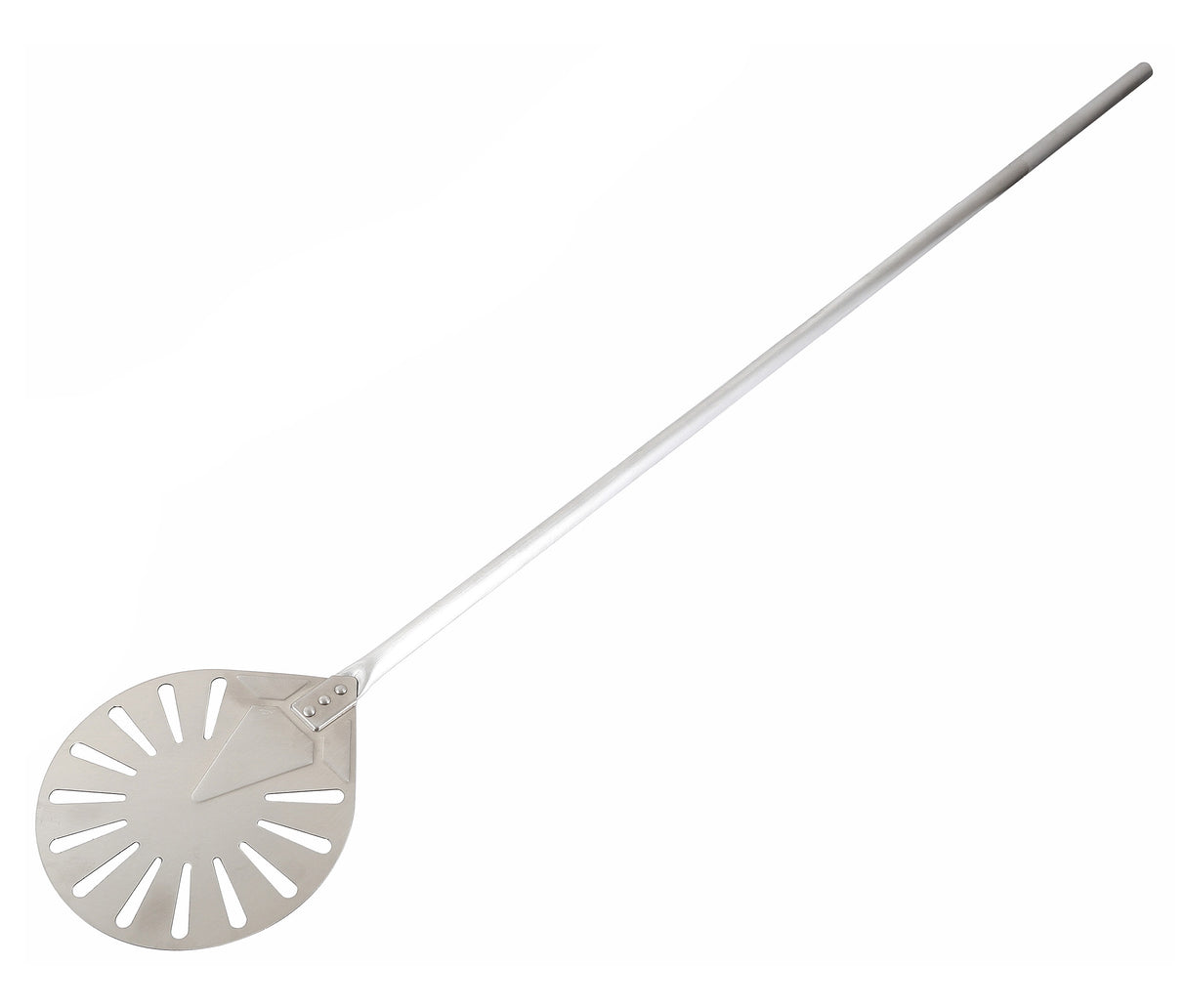 Combisteel Stainless Steel Pizza Shovel Round Perforated 23-142 - 7013.1835 Pizza Shovels Combisteel