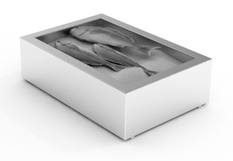 Combisteel Crushed Ice Bin 1/1 GN - 7013.2700 Combisteel Accessories & Spare Parts Combisteel