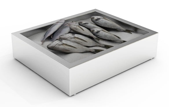 Combisteel Crushed Ice Bin 2/1 GN - 7013.2705 Combisteel Accessories & Spare Parts Combisteel