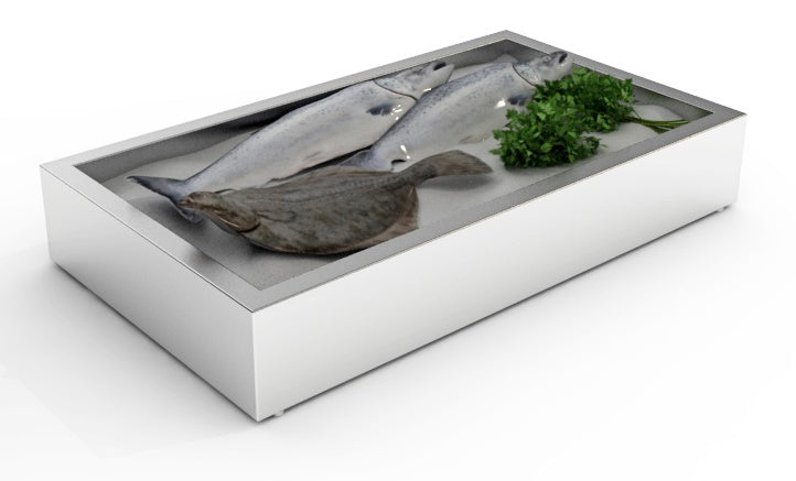 Combisteel Crushed Ice Bin 3/1 GN - 7013.2710 Combisteel Accessories & Spare Parts Combisteel