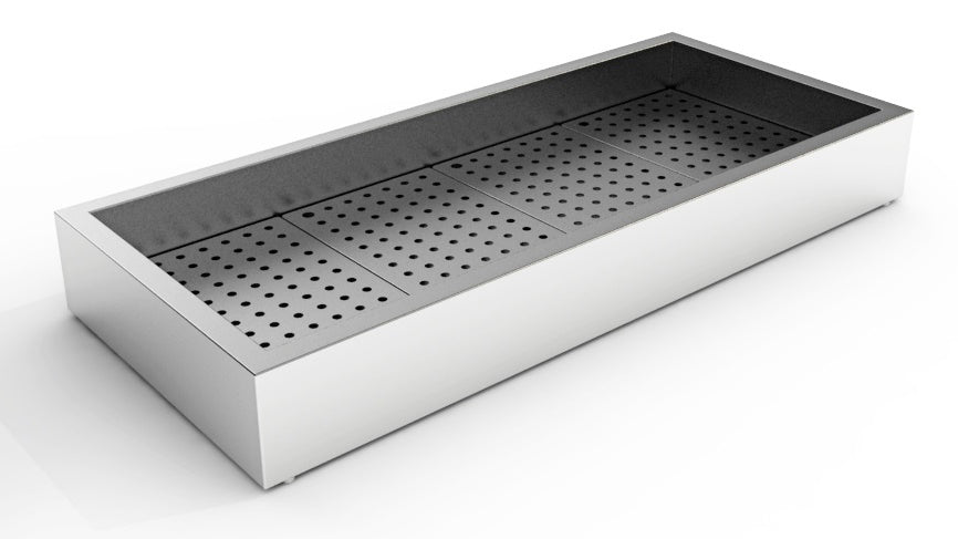 Combisteel Crushed Ice Bin 4/1 GN - 7013.2715 Combisteel Accessories & Spare Parts Combisteel