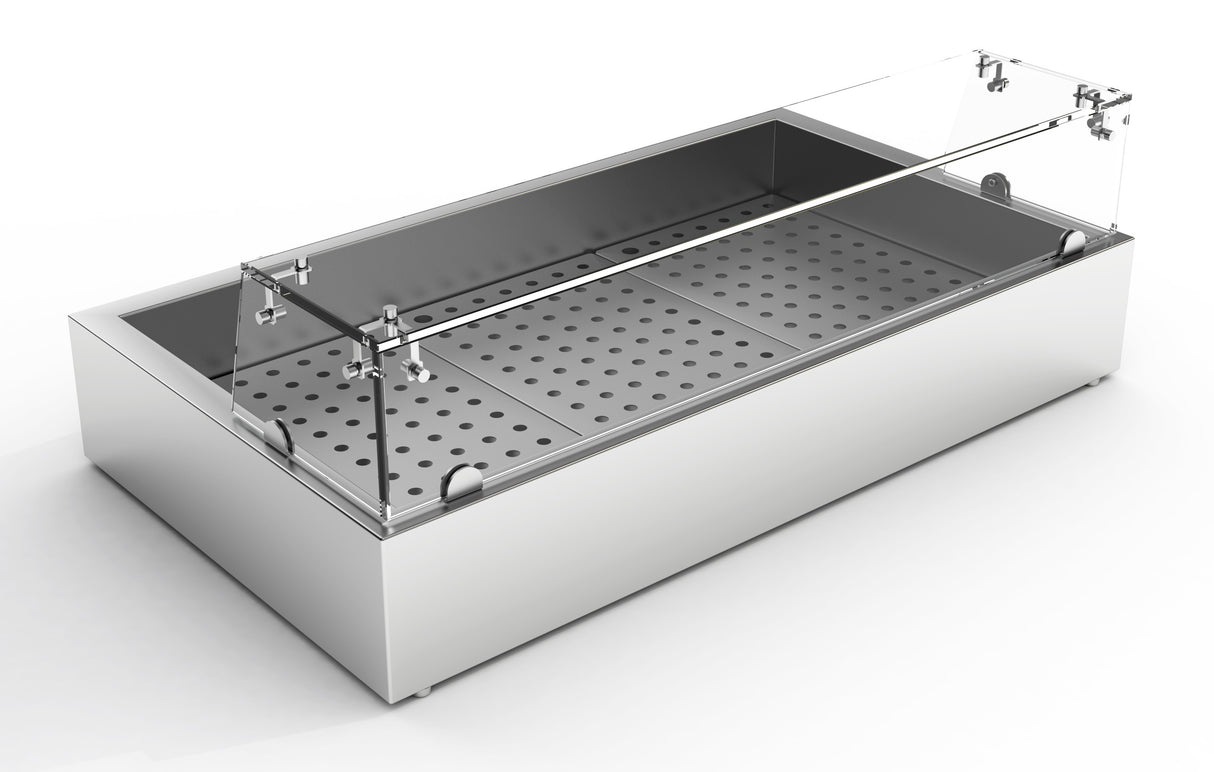 Combisteel Glass Cover 3/1 GN For 7013.2710 - 7013.2770 Combisteel Accessories & Spare Parts Combisteel