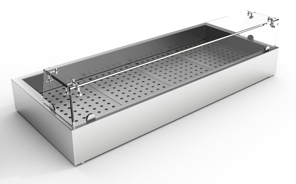 Combisteel Glass Cover 4/1 GN For 7013.2715 - 7013.2775 Combisteel Accessories & Spare Parts Combisteel