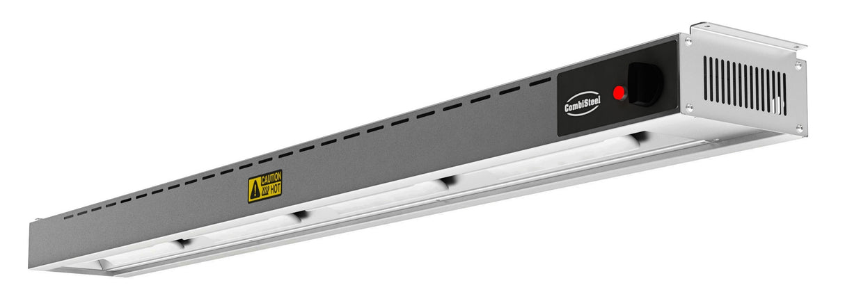 Combisteel Ceramic Overhead Warmer Gantry 1600 - 4 Heaters x 250W | 7020.0815 Heated Gantry Chef's Rack Combisteel