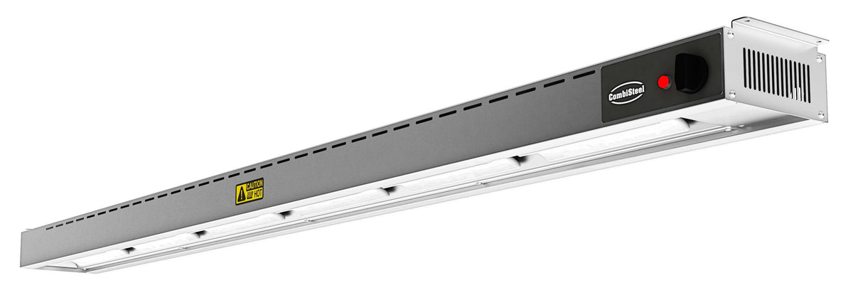 Combisteel Ceramic Overhead Warmer Gantry 2000 - 6 Heaters x 250W | 7020.0825 Heated Gantry Chef's Rack Combisteel
