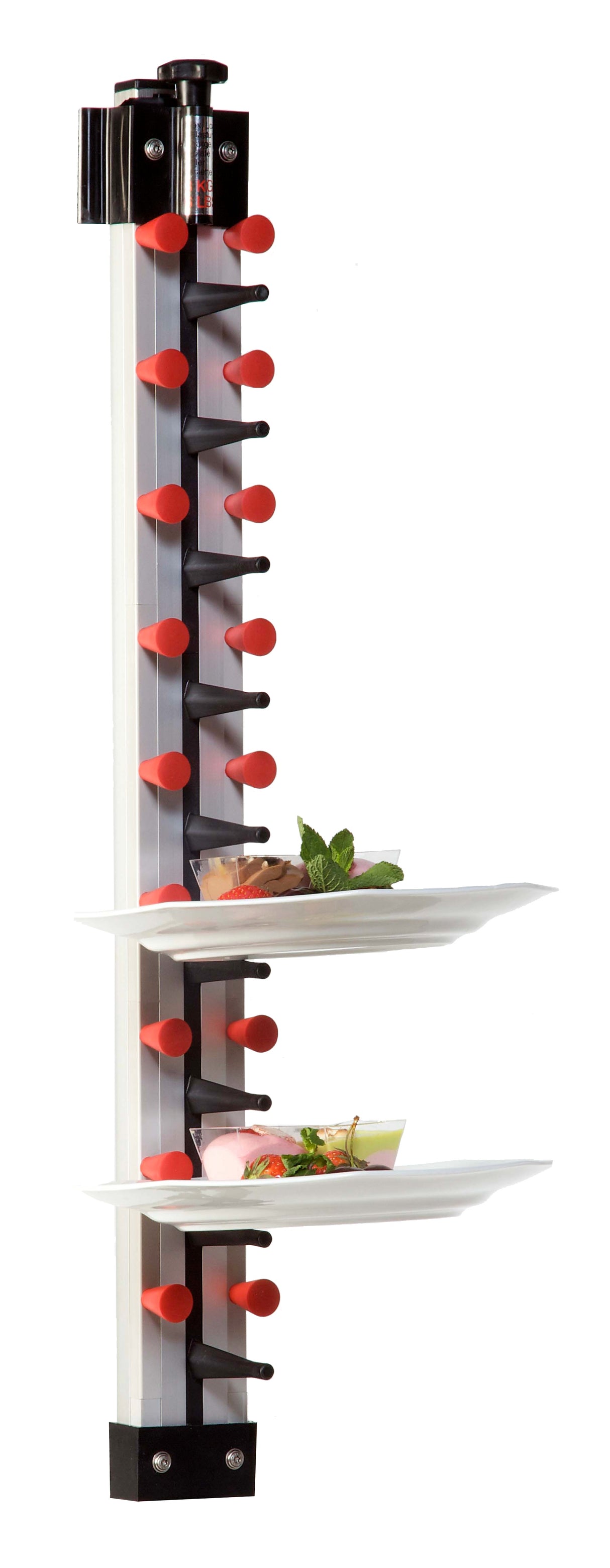 Combisteel Plate Rack Wall Model 9 - 7036.0013 Jackstacks Combisteel