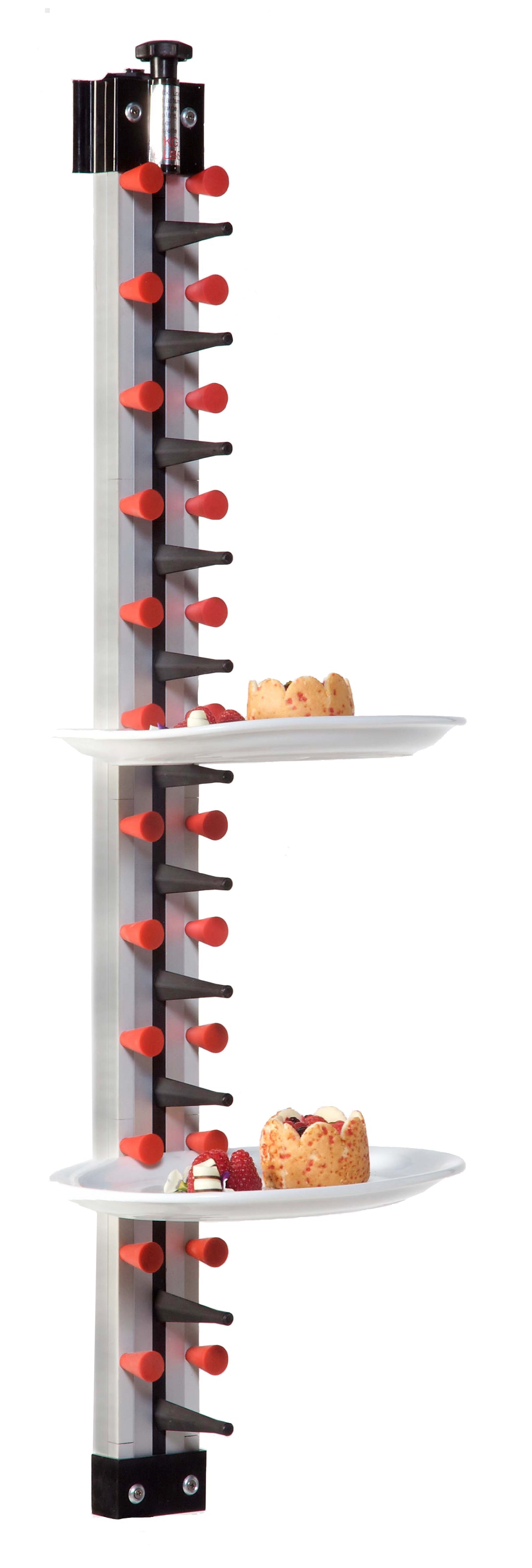 Combisteel Plate Rack Wall Model 12 - 7036.0015 Jackstacks Combisteel