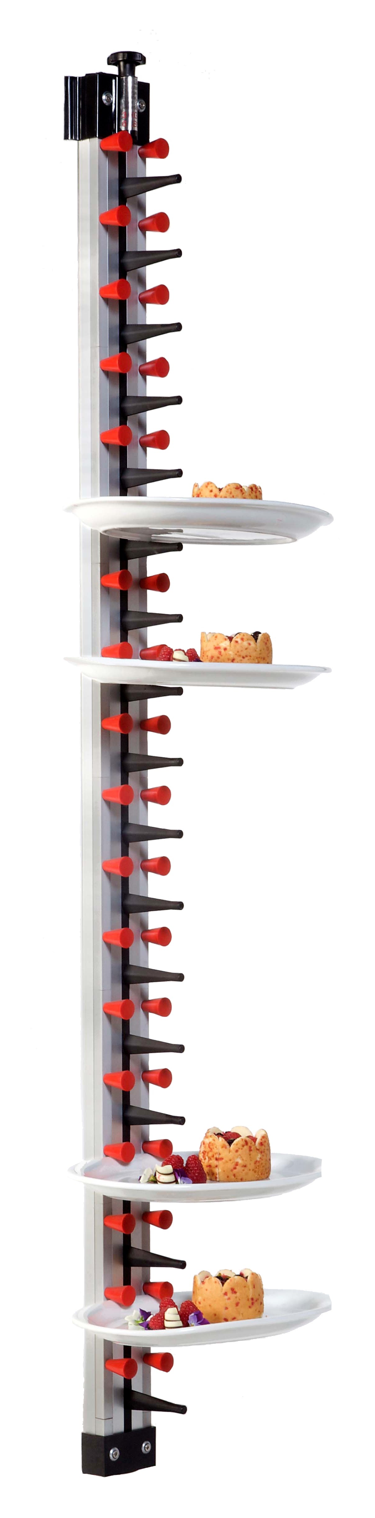 Combisteel Plate Rack Wall Model 18 - 7036.0027 Jackstacks Combisteel
