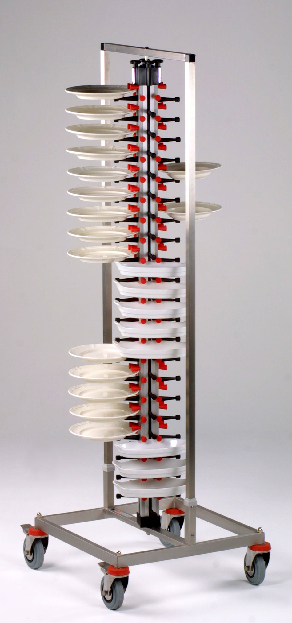 Combisteel Plate Rack Trolley 84 - 7036.0035 Jackstacks Combisteel