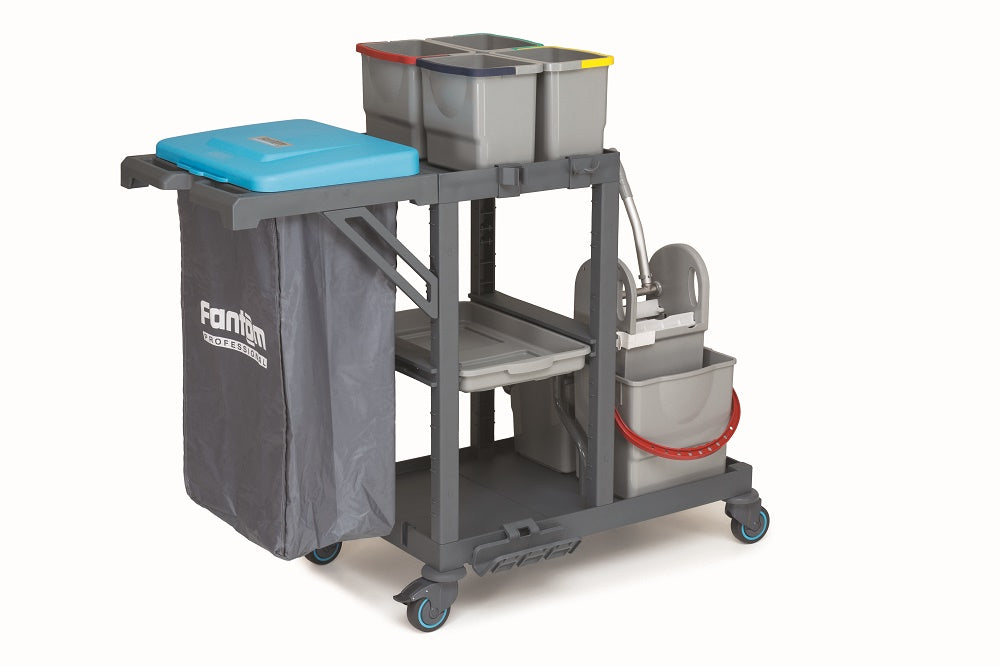 CHARIOT DE NETTOYAGE PROCART 311 - 7048.0020 - COMBISTEEL main image 1