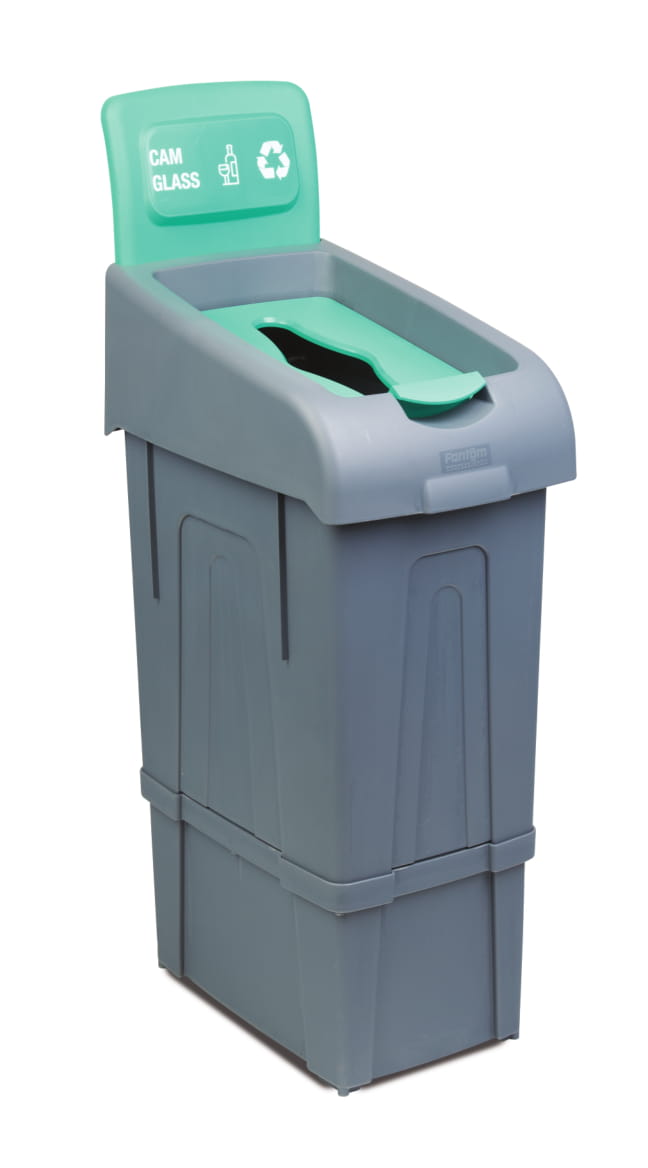 Combisteel Recycling Waste Bin Glass - 7048.0080 Combisteel Accessories & Spare Parts Combisteel