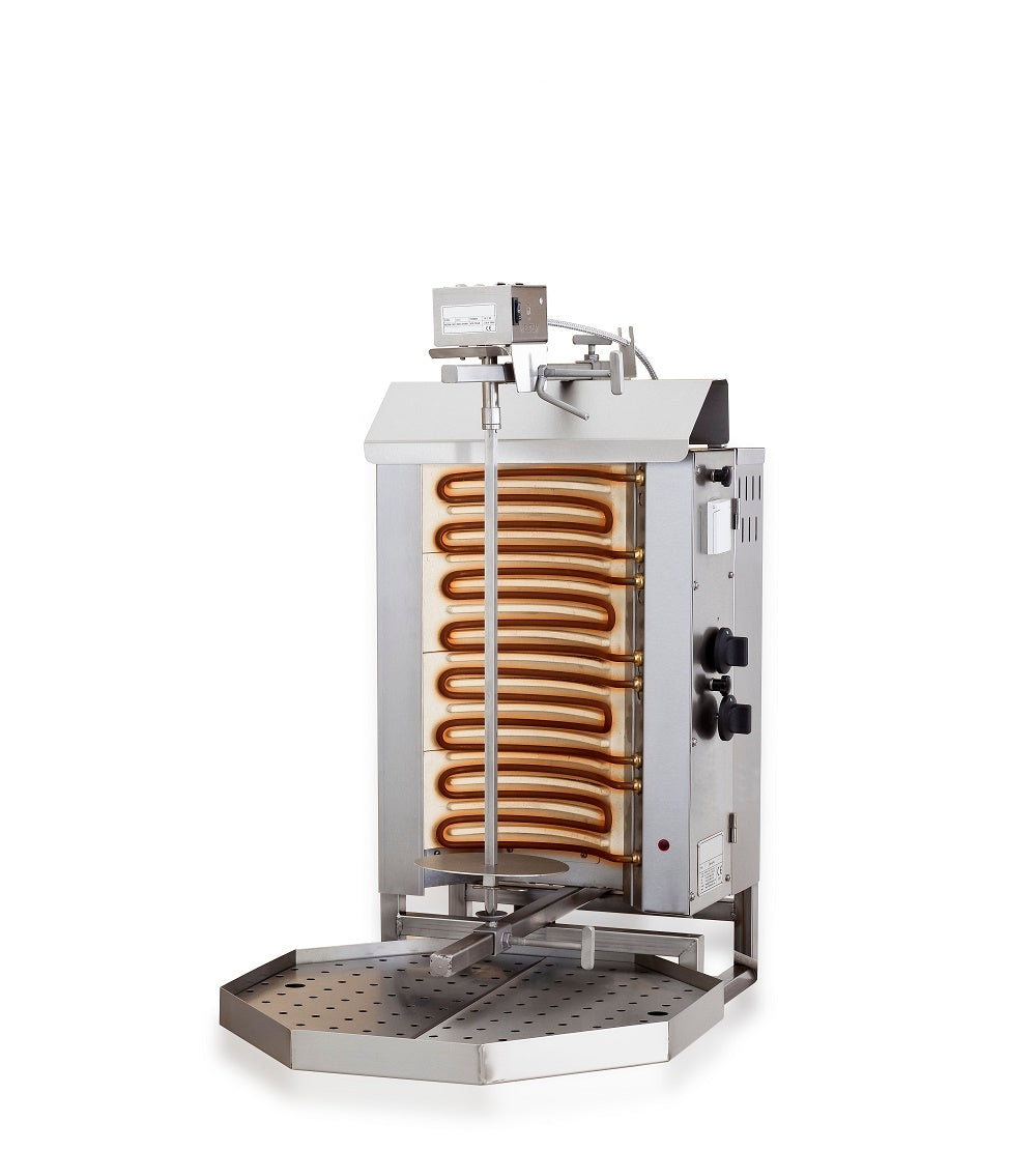 Combisteel Gyros Grill Electric Motor On Top 4 Heating Zones - 7049.0020 Doner Kebab Grills Combisteel