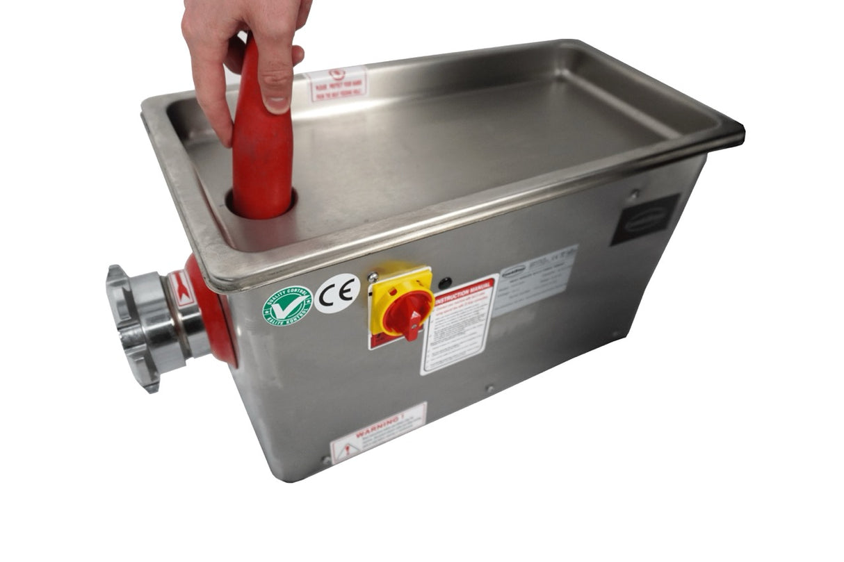 Combisteel Heavy Duty Meat Mincer Grinder Fixed Head 90kg/h - 7073.0050 Meat Mincers Combisteel