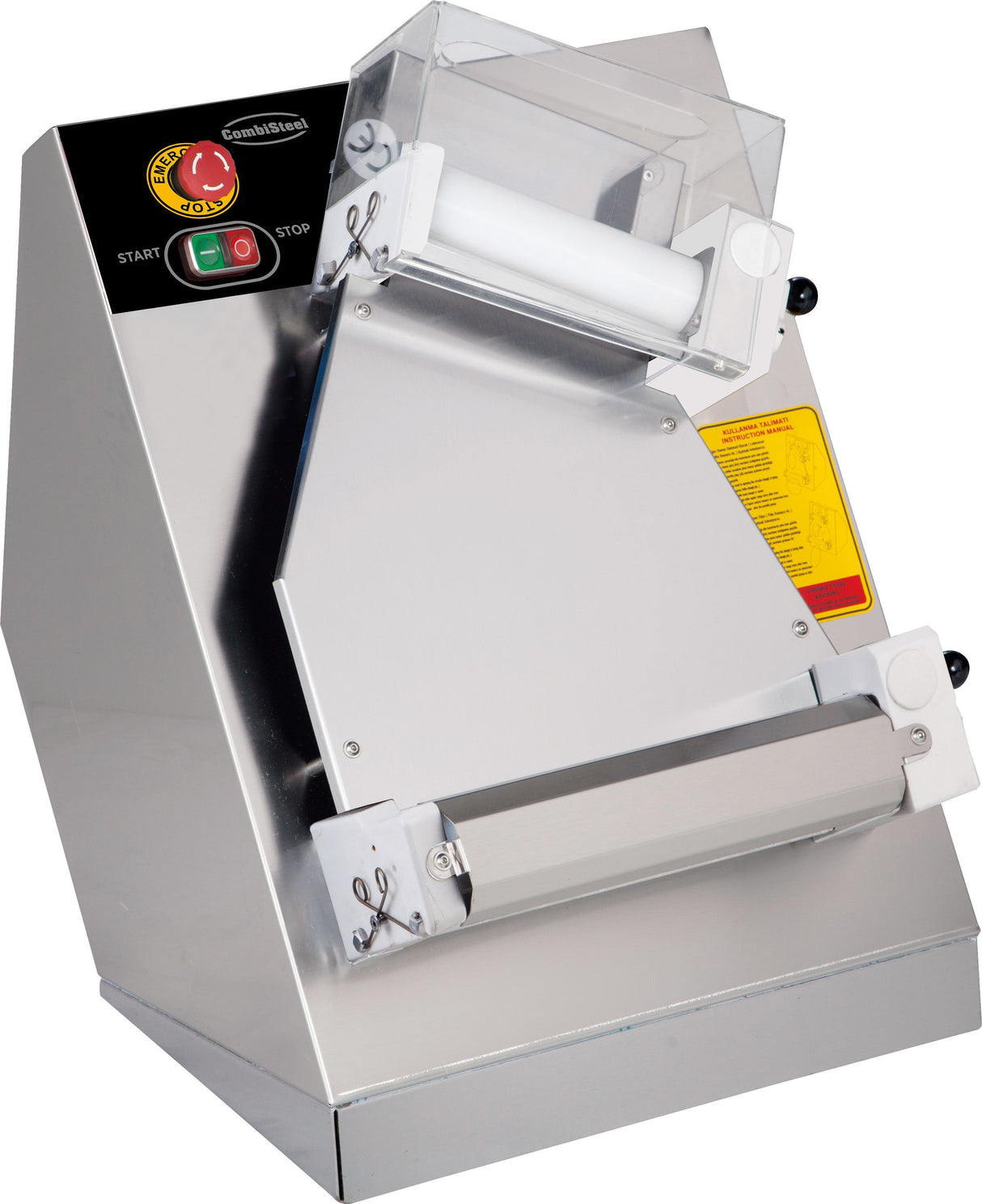 Combisteel Pizza Dough Roller Former 15 Inch Twin Rollers - 7073.0125 Dough Rollers / Formers Combisteel