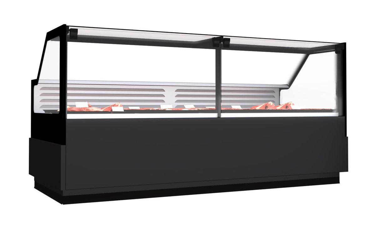 Combisteel Rick Refrigerated Serve Over Deli Meat Counter 1945mm Wide | 7076.0020 Standard Serve Over Counters Combisteel