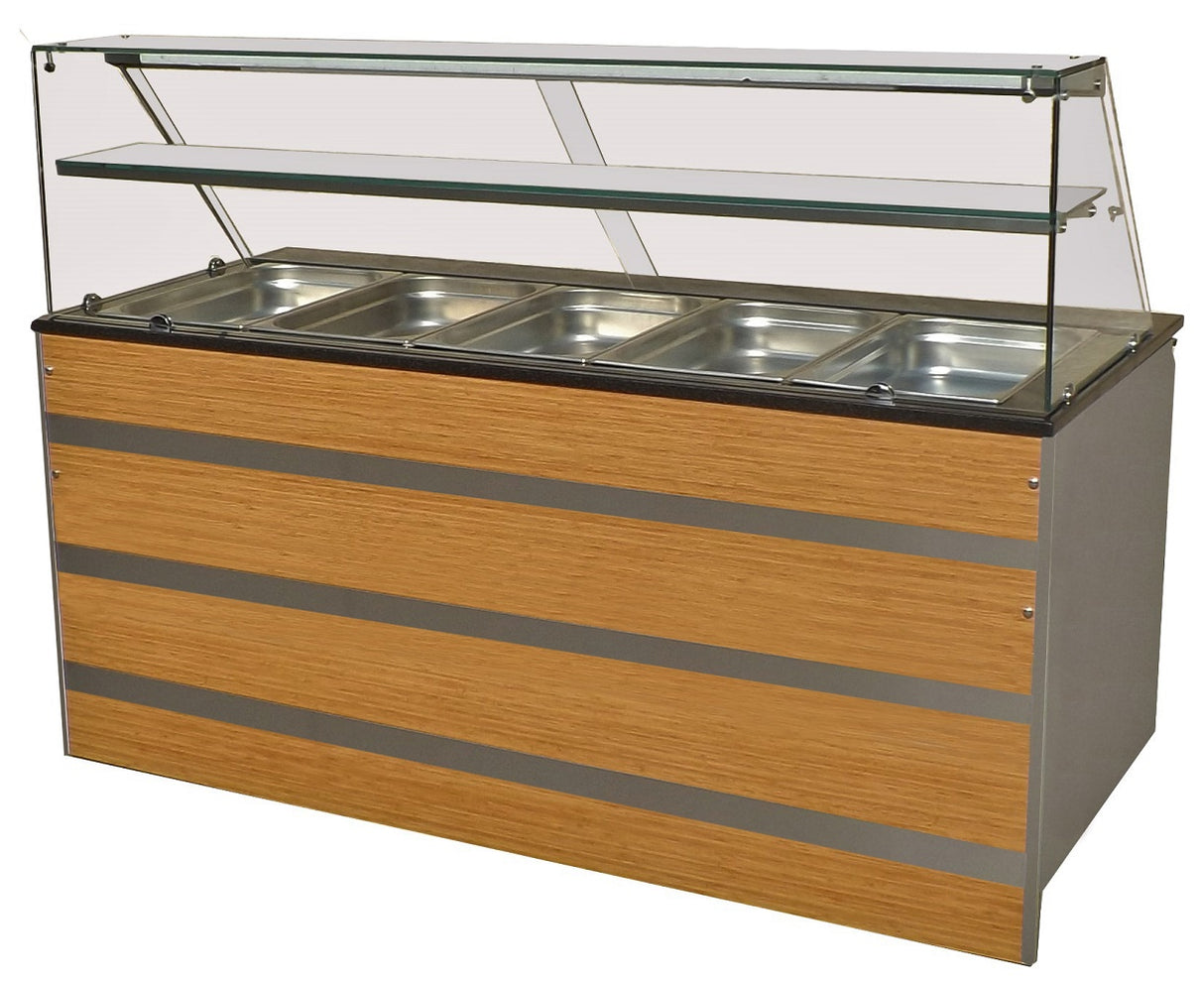 Combisteel Refrigerated Buffet GN 5/1 - 7077.0110 Buffet Displays - Refrigerated/Heated Combisteel