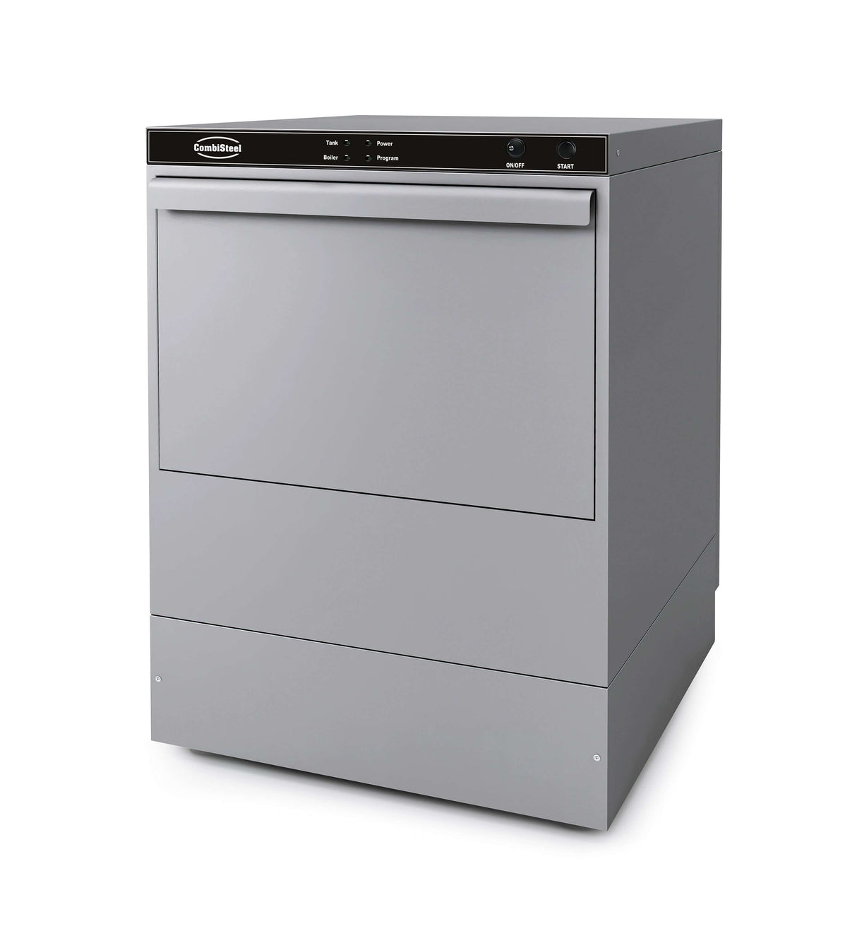 Combisteel Dishwasher 500mm Basket - Commercial Frontloader with Drain Pump | 7082.0050 Dishwashers Combisteel