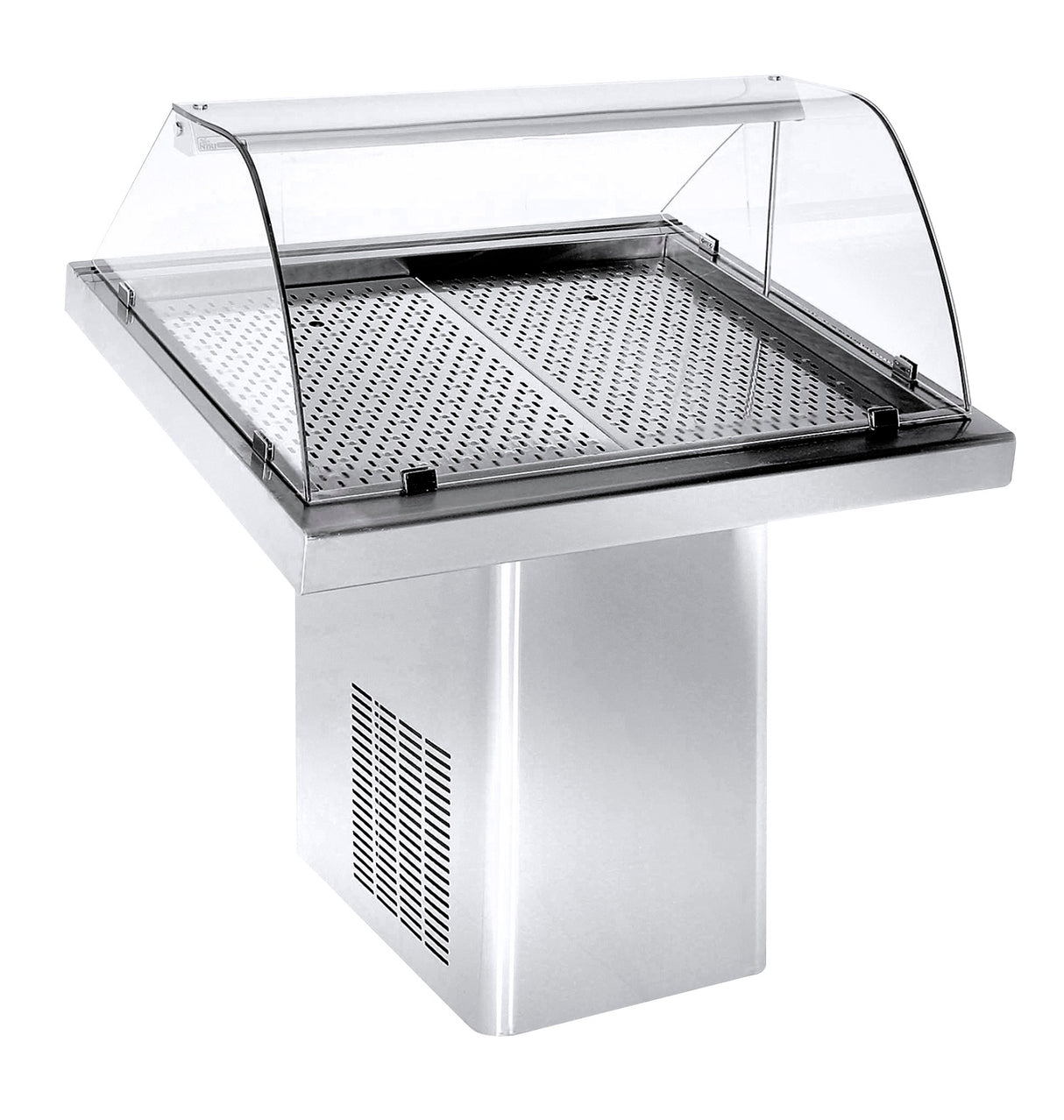 Combisteel Refrigerated Fish Display 1.0m Wide | 7083.0005 Fish Serve Over Counters Combisteel